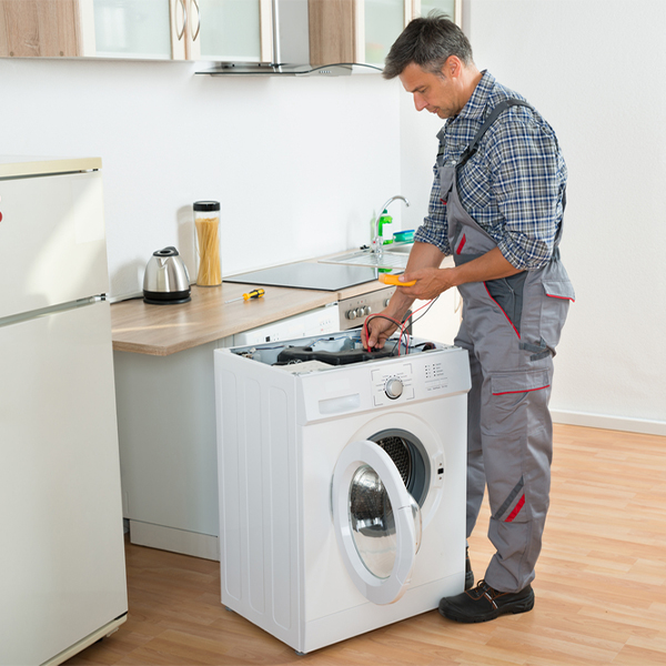 do you offer any warranties or guarantees on your washer repair work in Clio